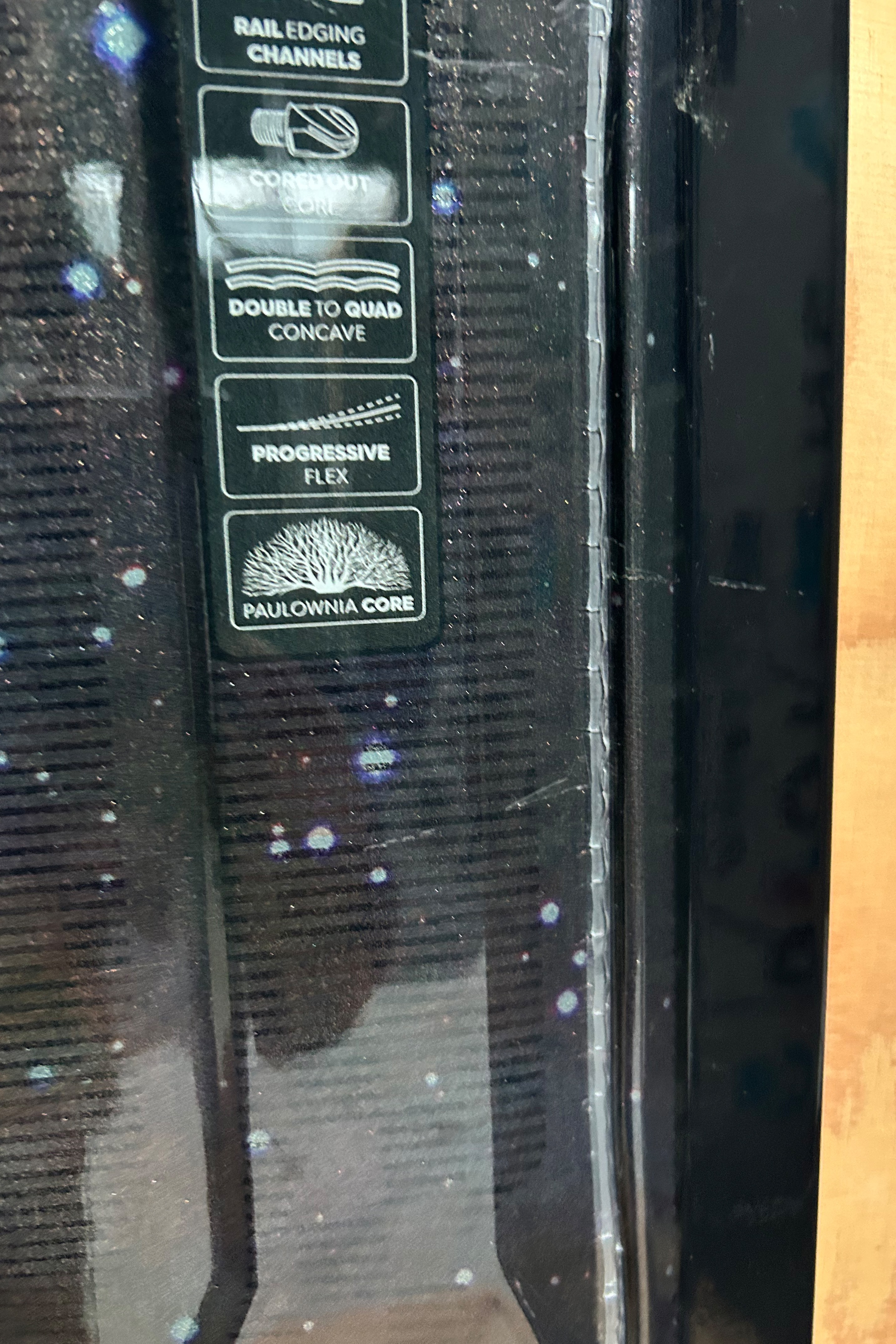 Reedin Kiteboarding-Space Agency 2024 Kiteboard (DEMO)