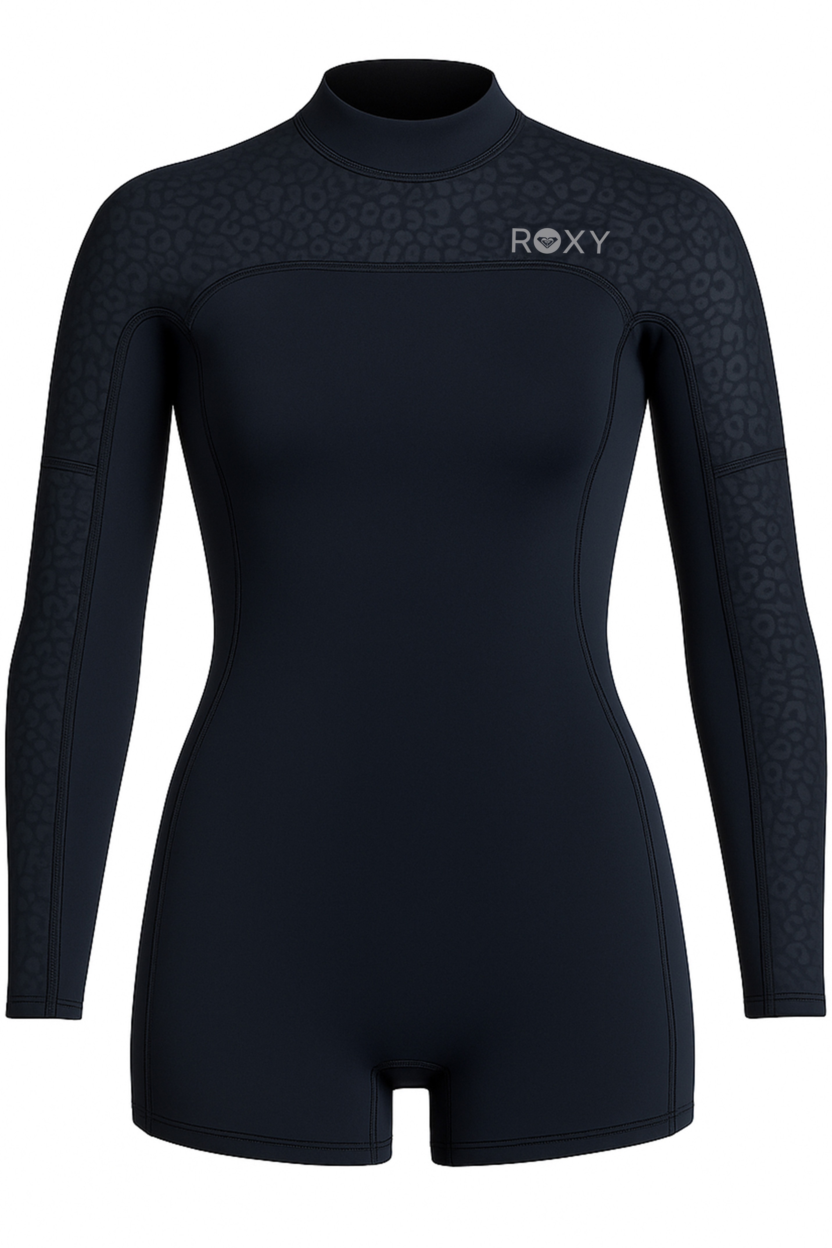 Roxy-2.0 Swell Natural LS Shorty Backzip Wetsuit