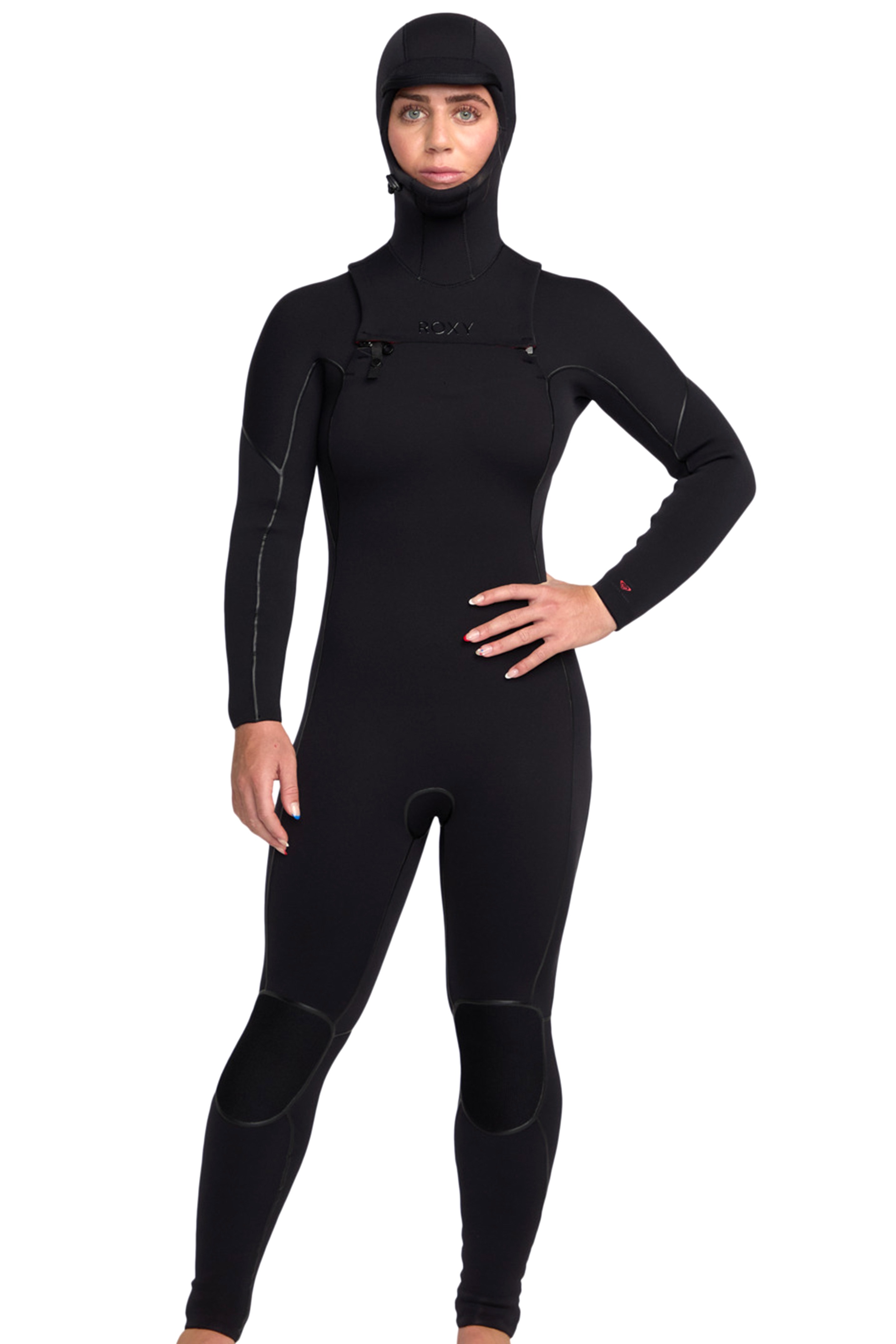 Roxy-Elite Xtra Warm 5/4 Hooded Frontzip Dames 2025 Wetsuit