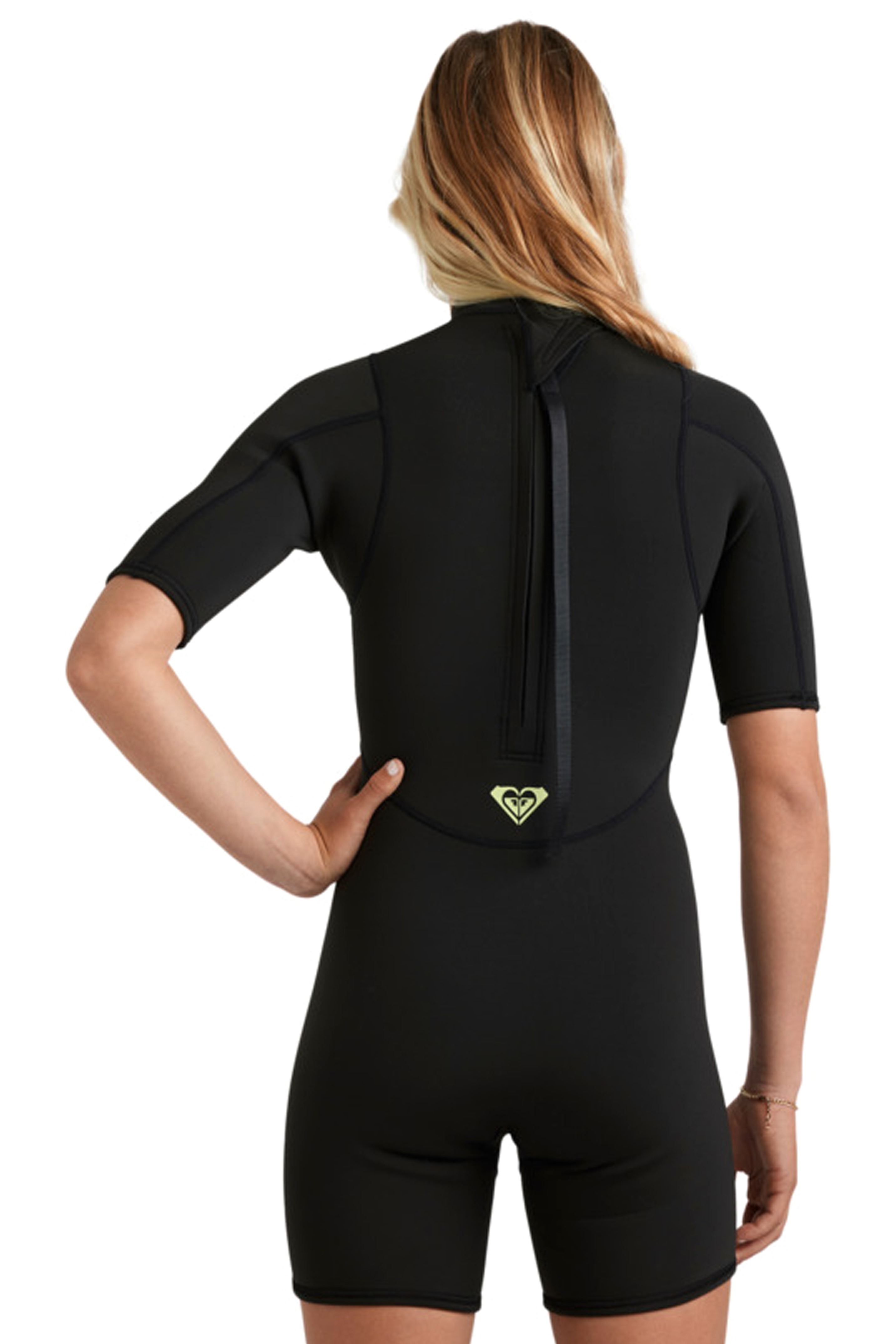 Roxy-Prologue 2/2 Shorty Backzip Dames 2026 Wetsuit