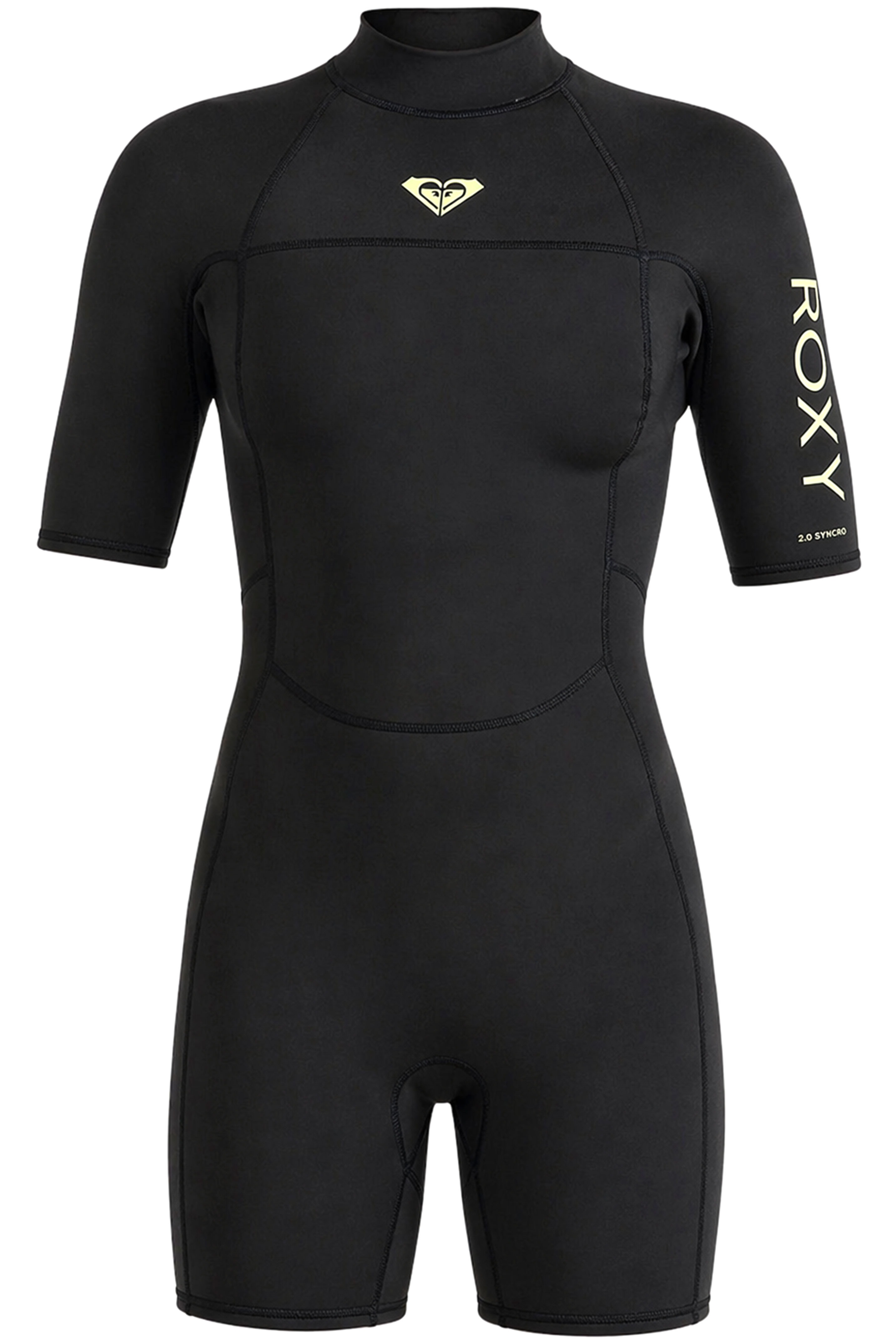 Roxy-Prologue 2/2 Shorty Backzip Dames 2026 Wetsuit