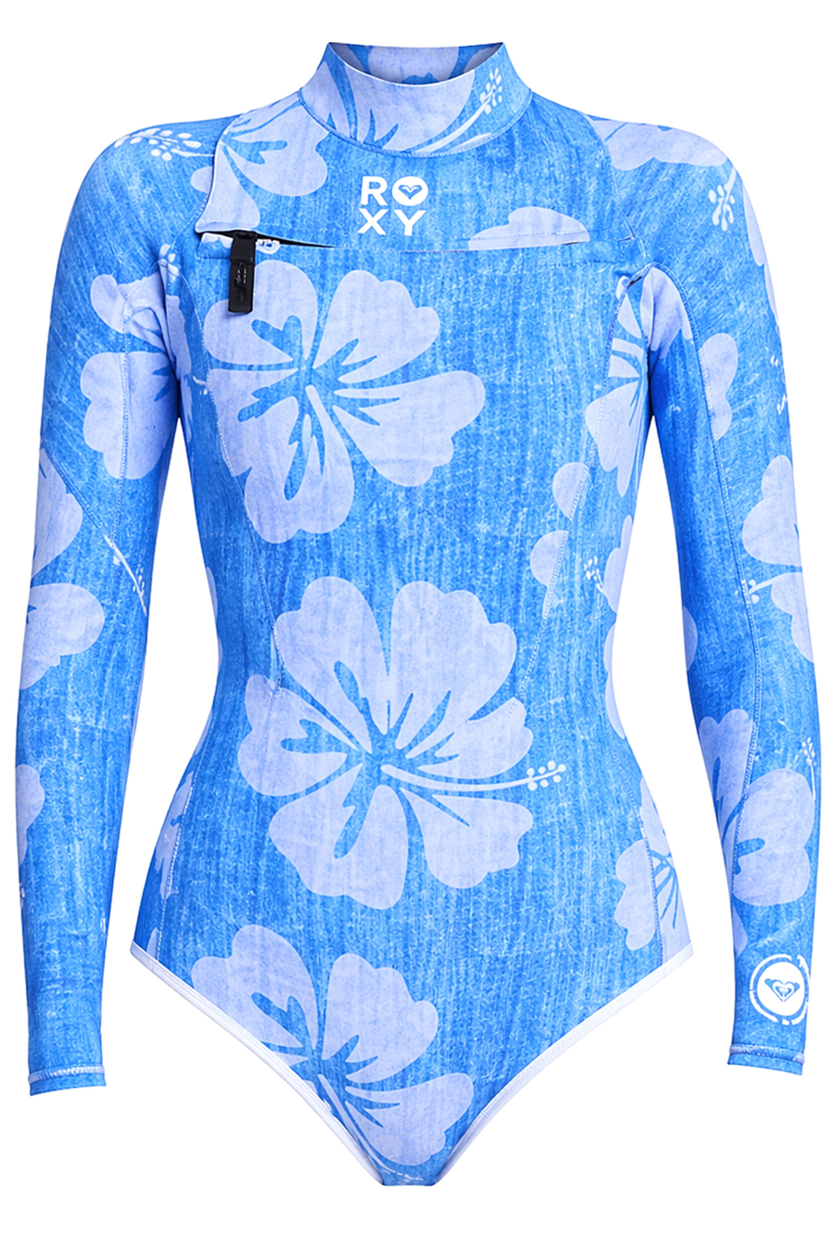 Roxy-Rise Natural 1.5mm Longarm Shorty Wetsuit