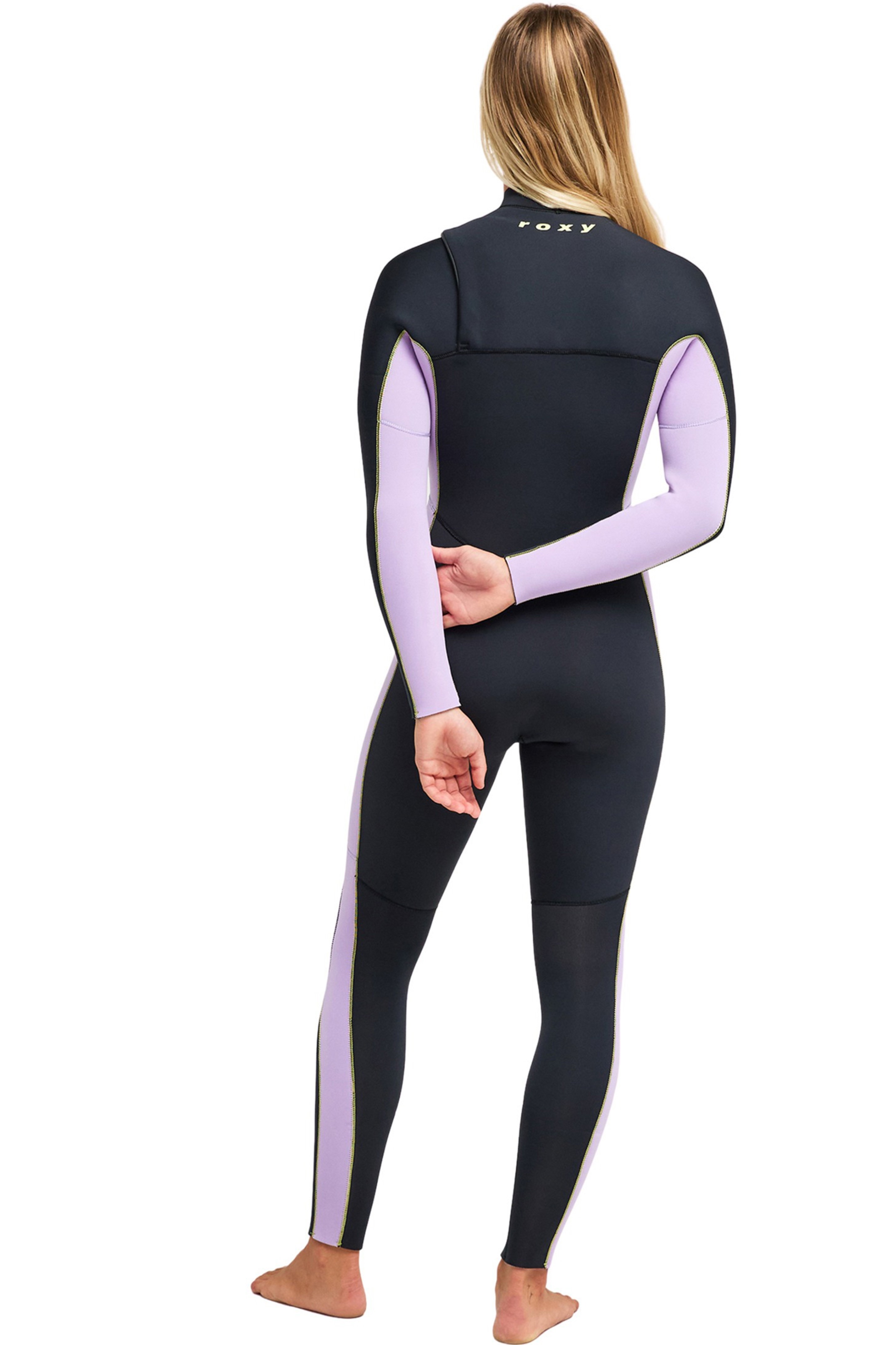 Roxy-Rise Natural 4/3 Frontzip 2026 Dames Wetsuit
