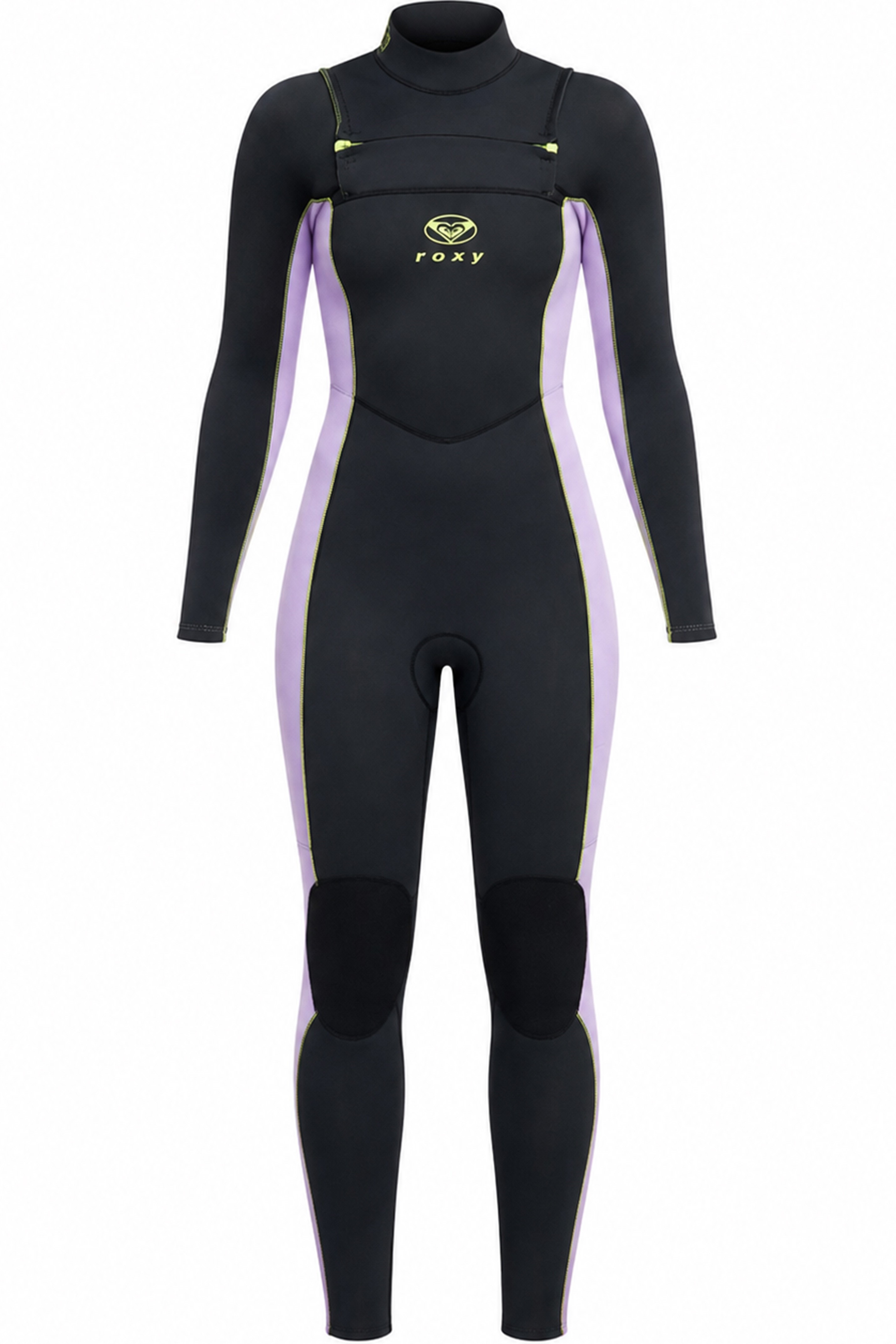 Roxy-Rise Natural 4/3 Frontzip 2026 Dames Wetsuit
