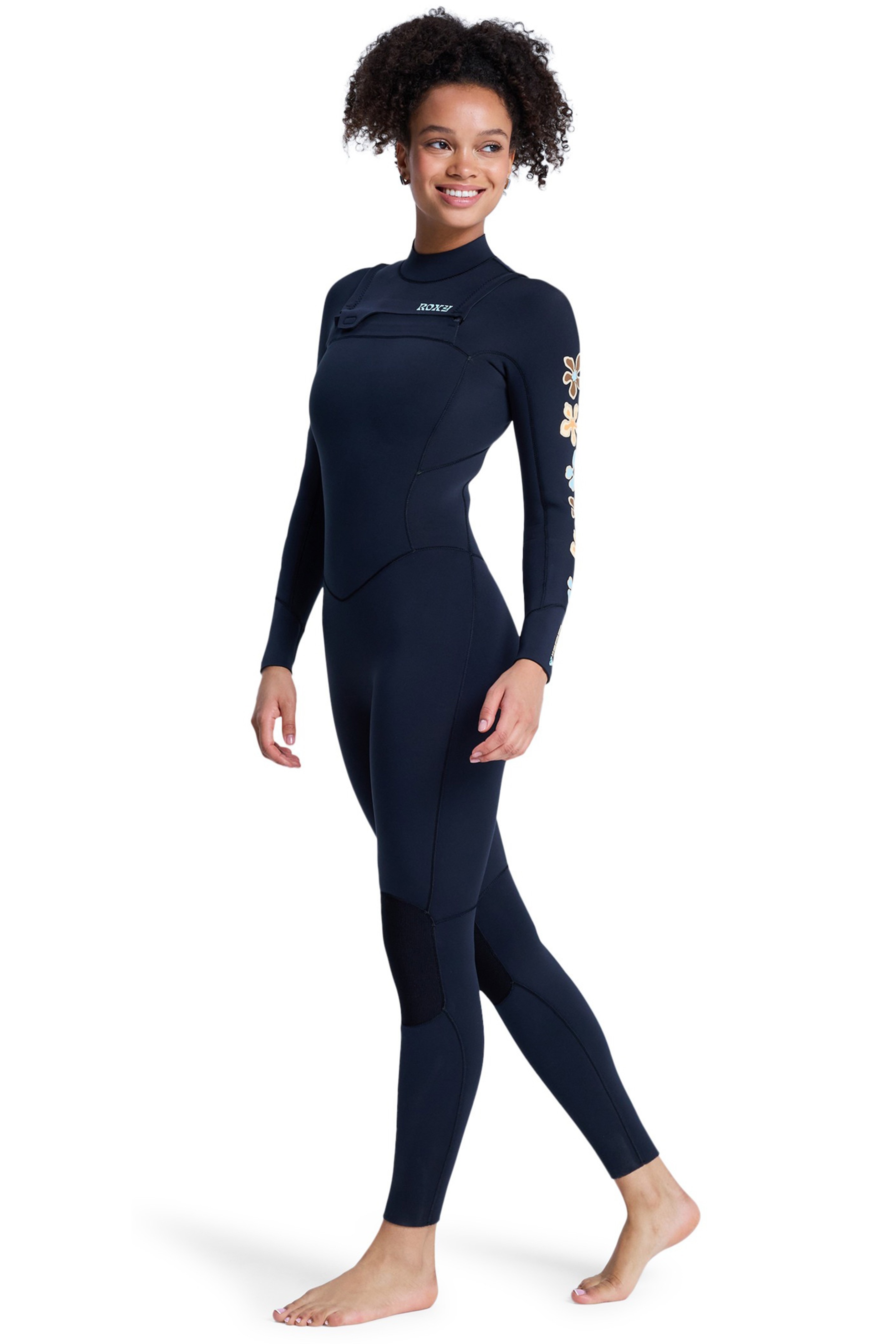 Roxy-Swell Natural 3/2 Frontzip Wetsuit