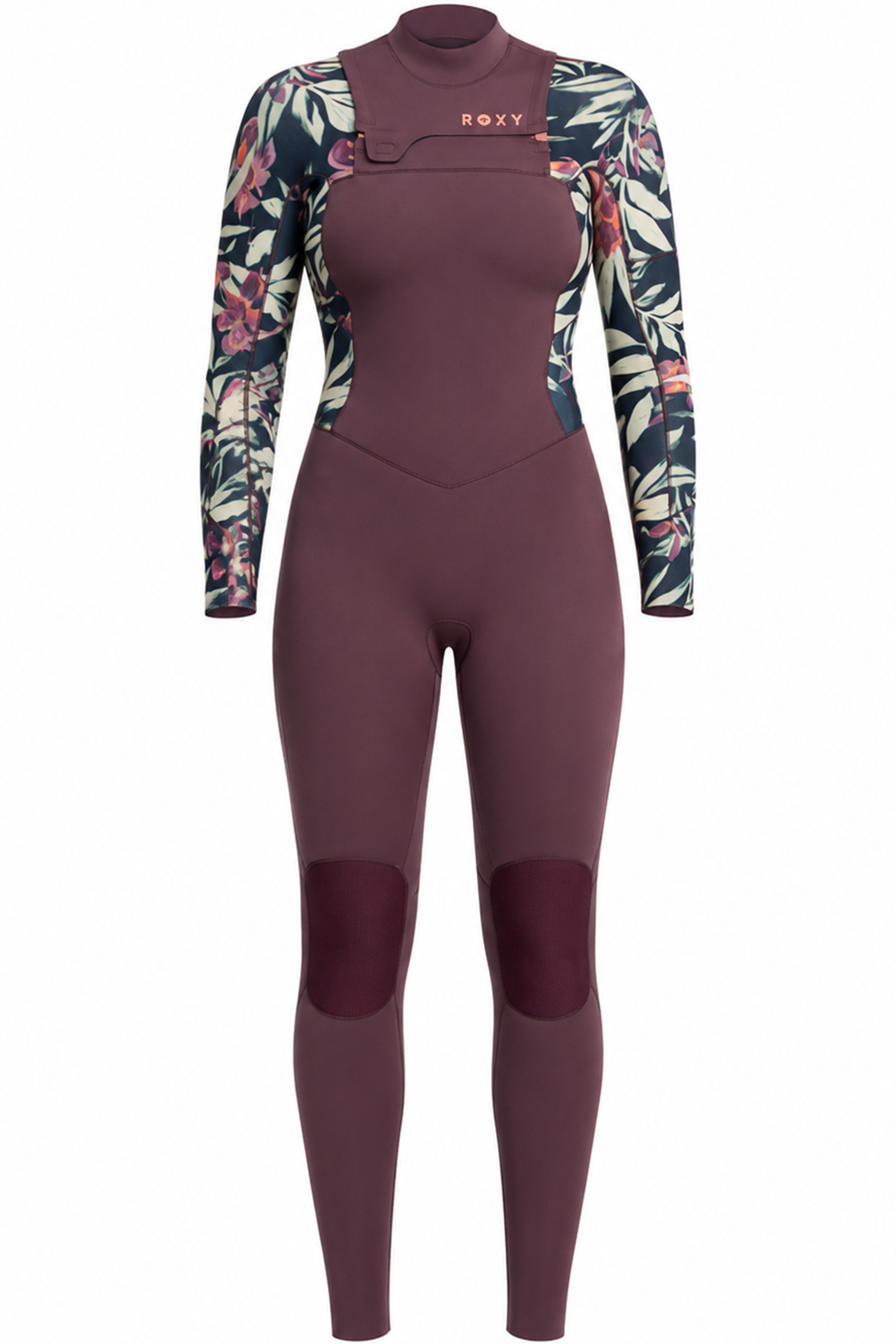 Roxy-Swell Natural 4/3 Frontzip Dames 2026 Wetsuit