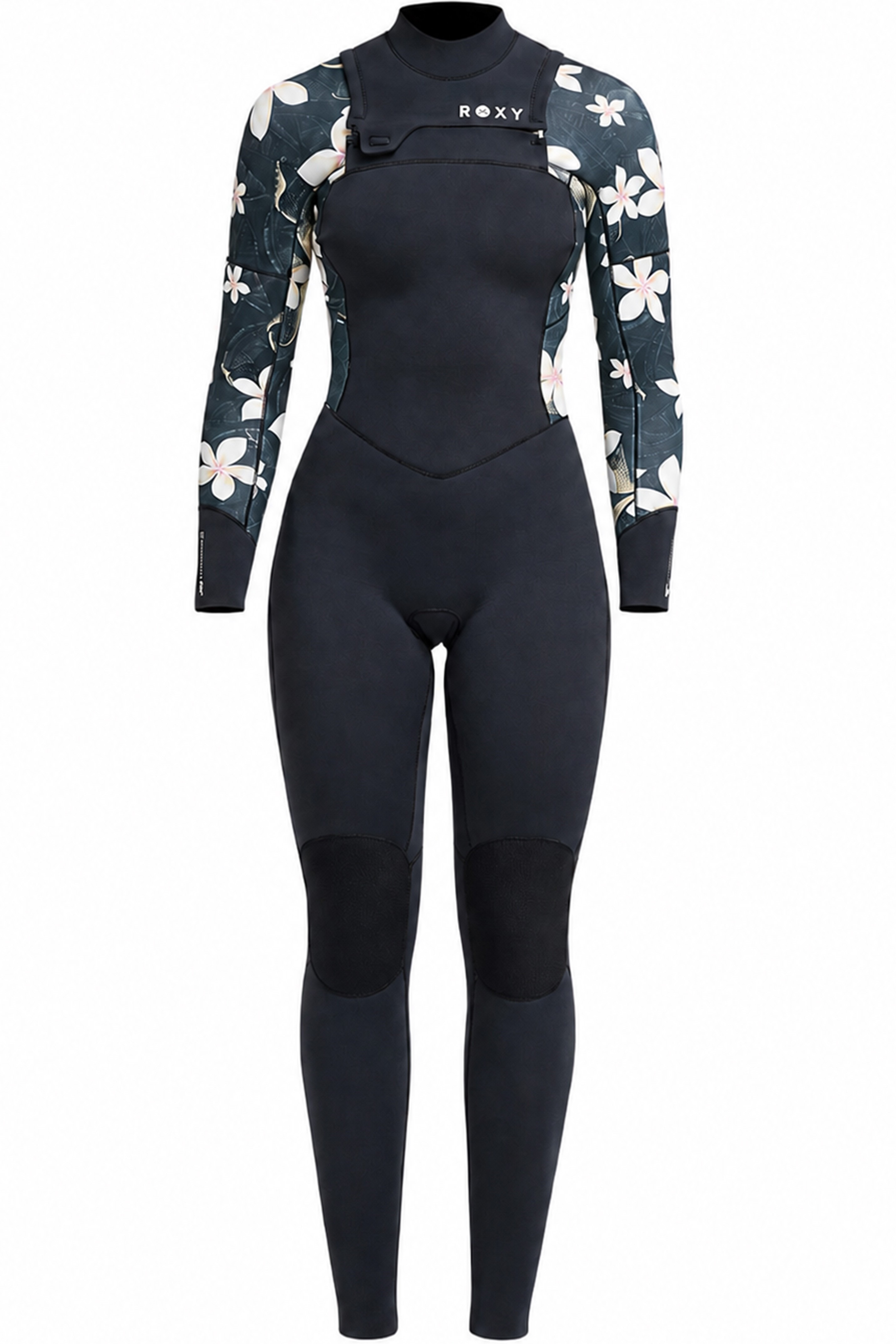 Roxy-Swell Natural 4/3 Frontzip Dames Wetsuit
