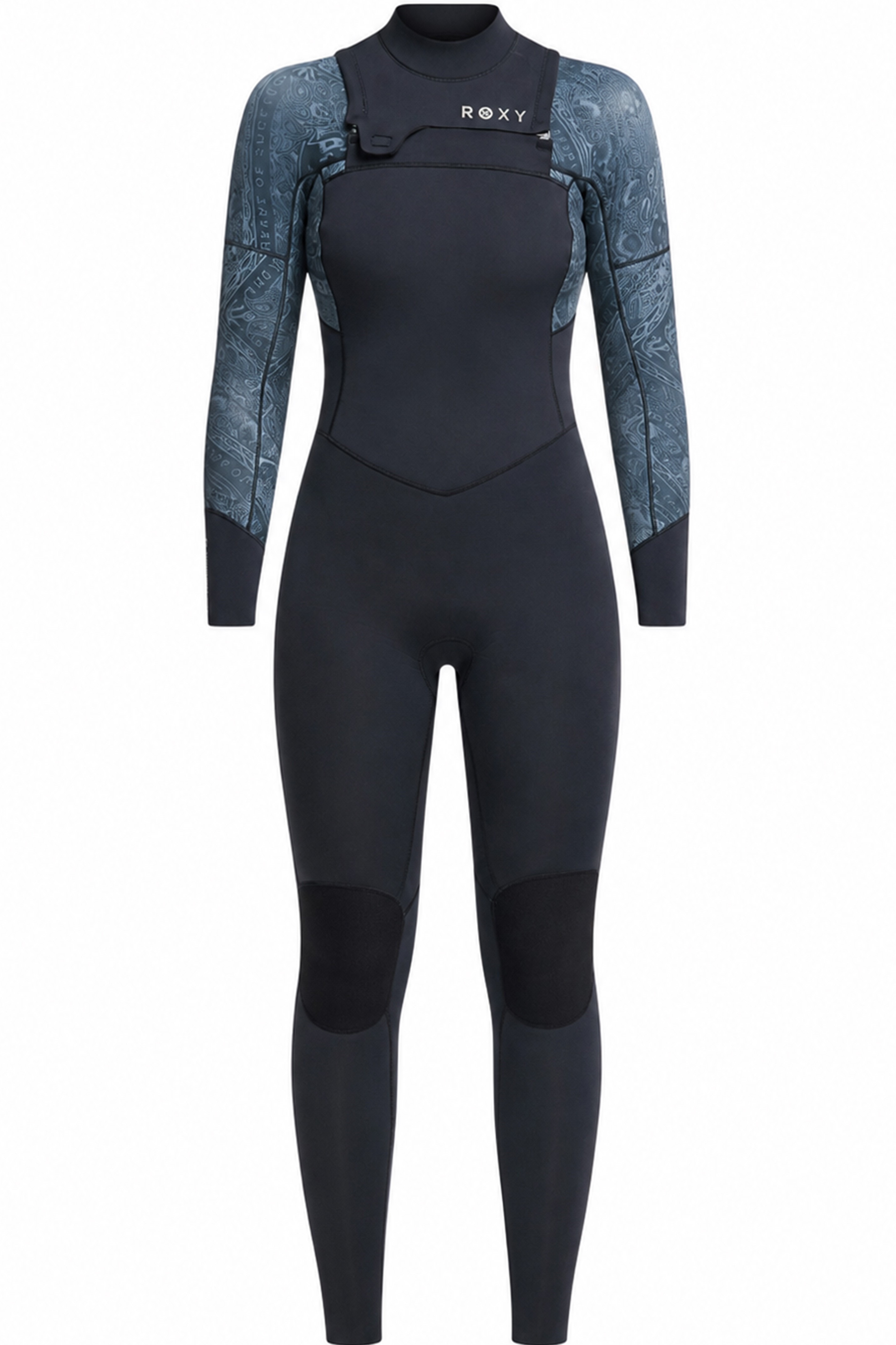 Roxy-Swell Natural 5/4 Frontzip 2026 Dames Wetsuit
