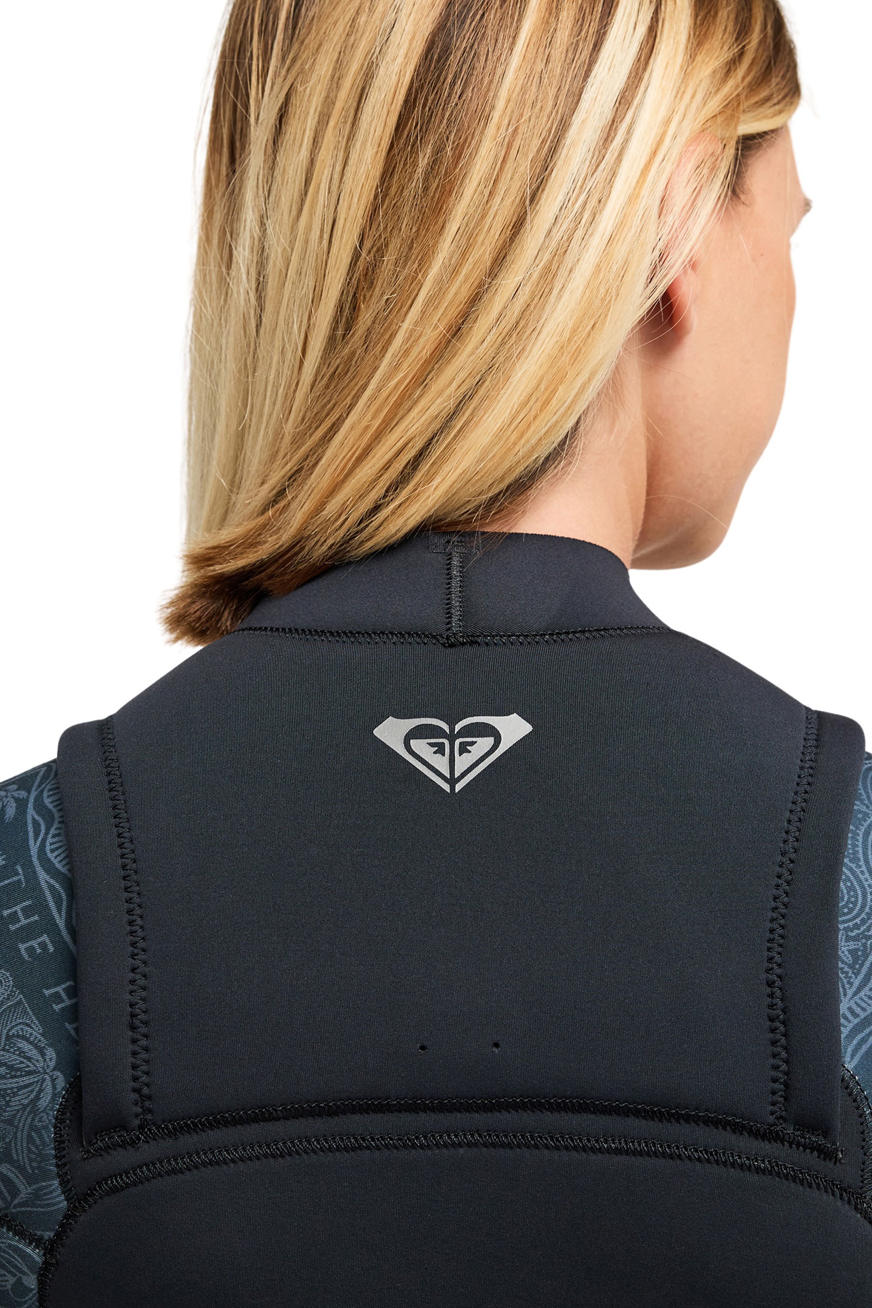 Roxy-Swell Natural 5/4 Frontzip 2026 Dames Wetsuit