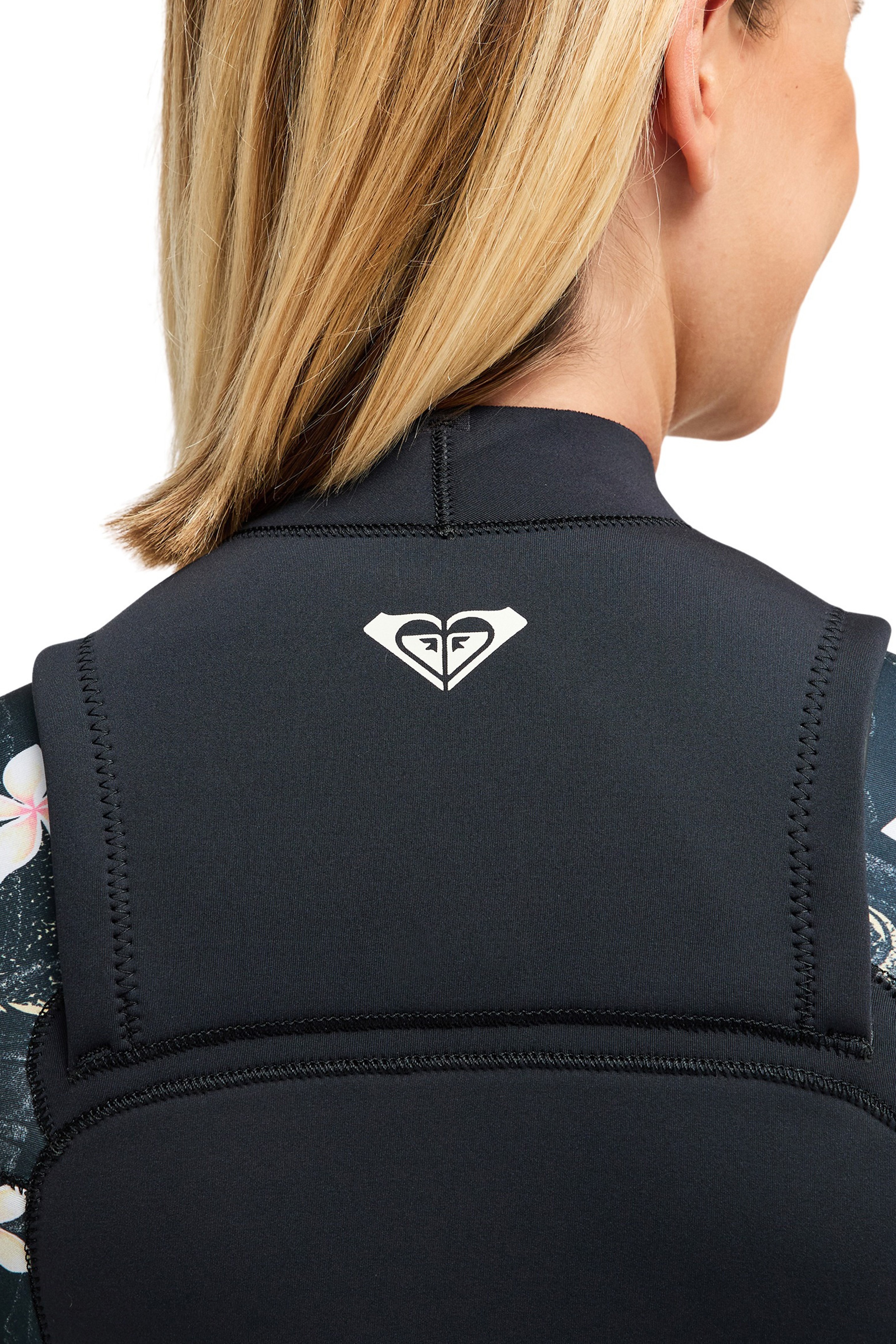 Roxy-Swell Natural 5/4 Frontzip 2026 Dames Wetsuit