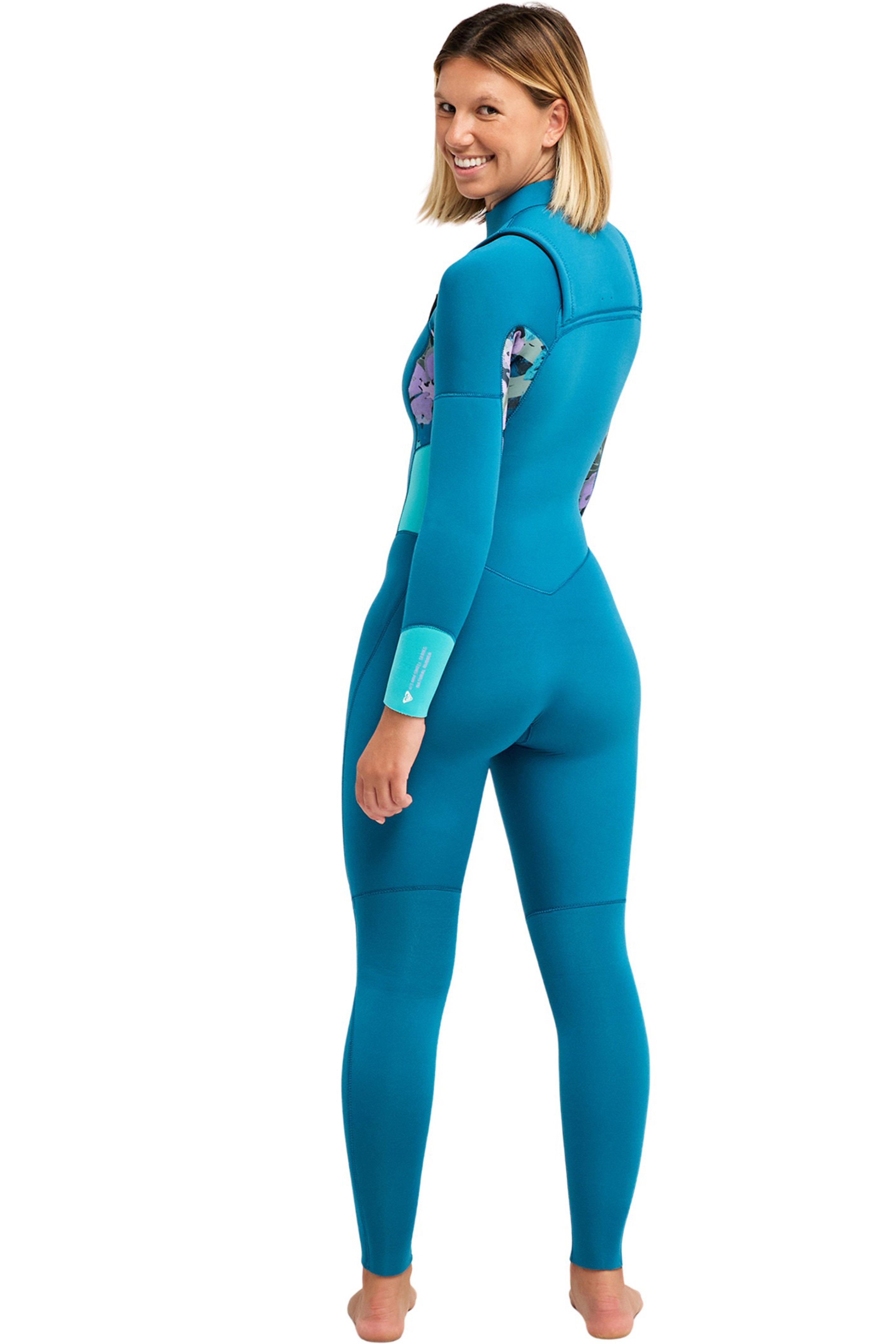 Roxy-Swell Natural 5/4 Frontzip 2026 Dames Wetsuit