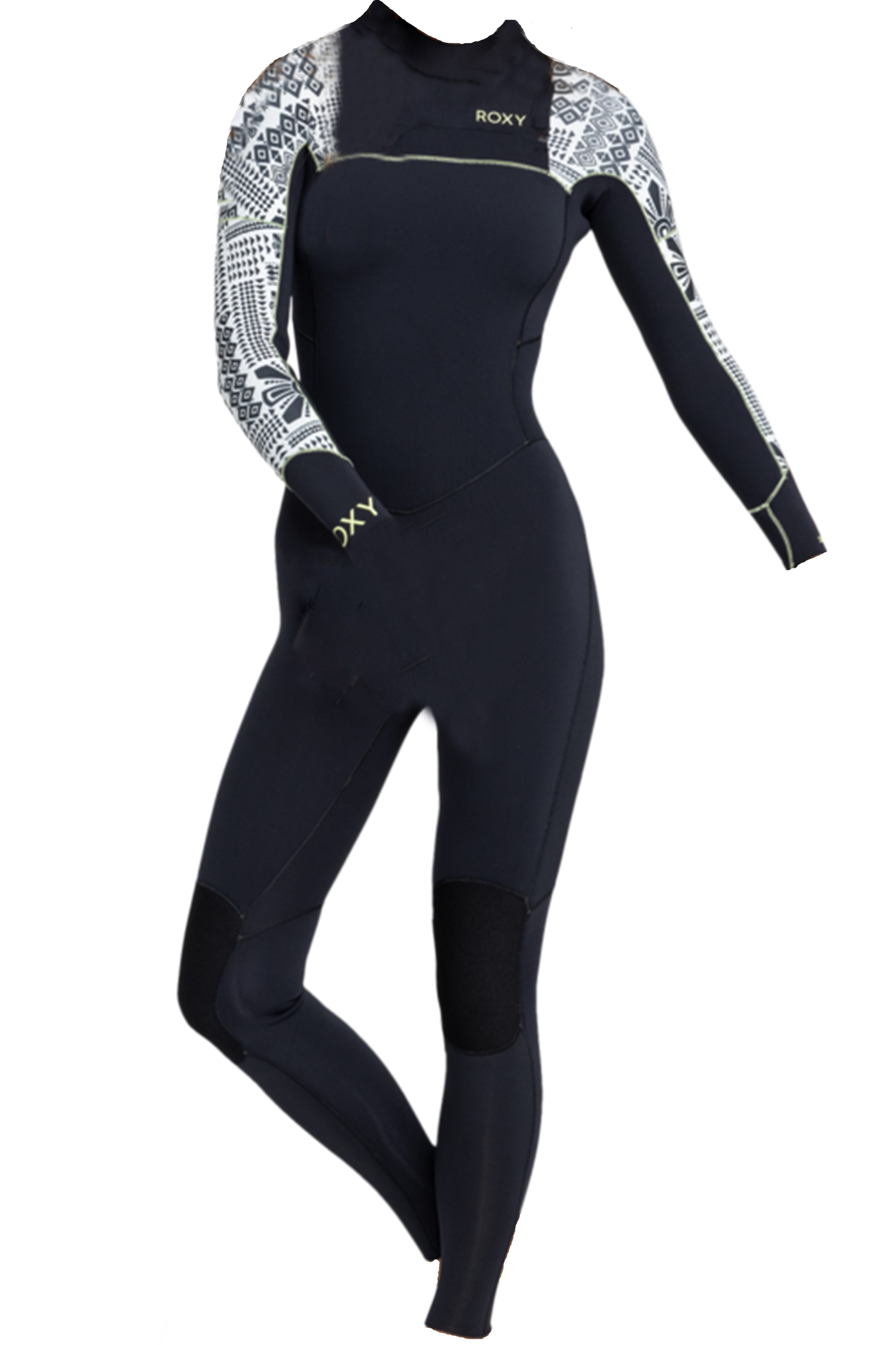 Roxy-Swell Series 4/3 Frontzip Dames Wetsuit