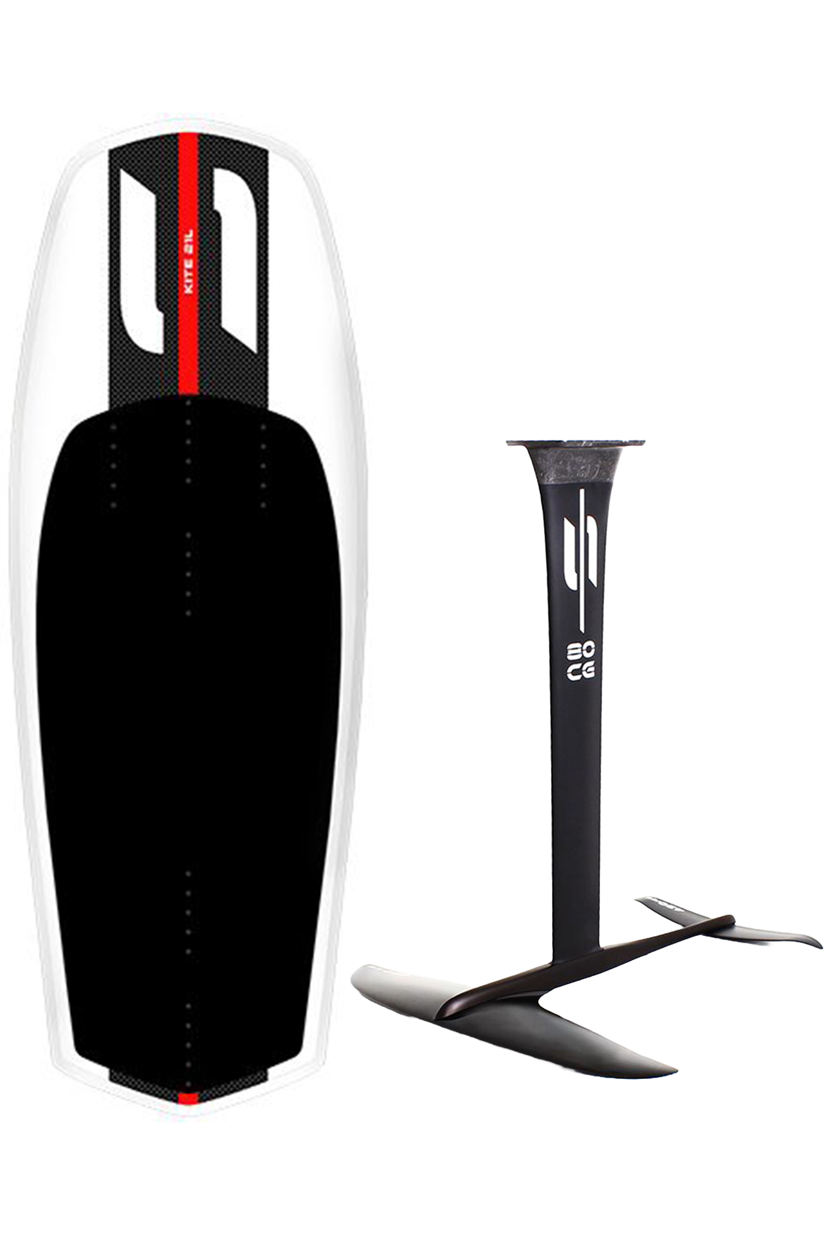 Sabfoil-B21 + Carbon Glass 699 Hydrofoil Set