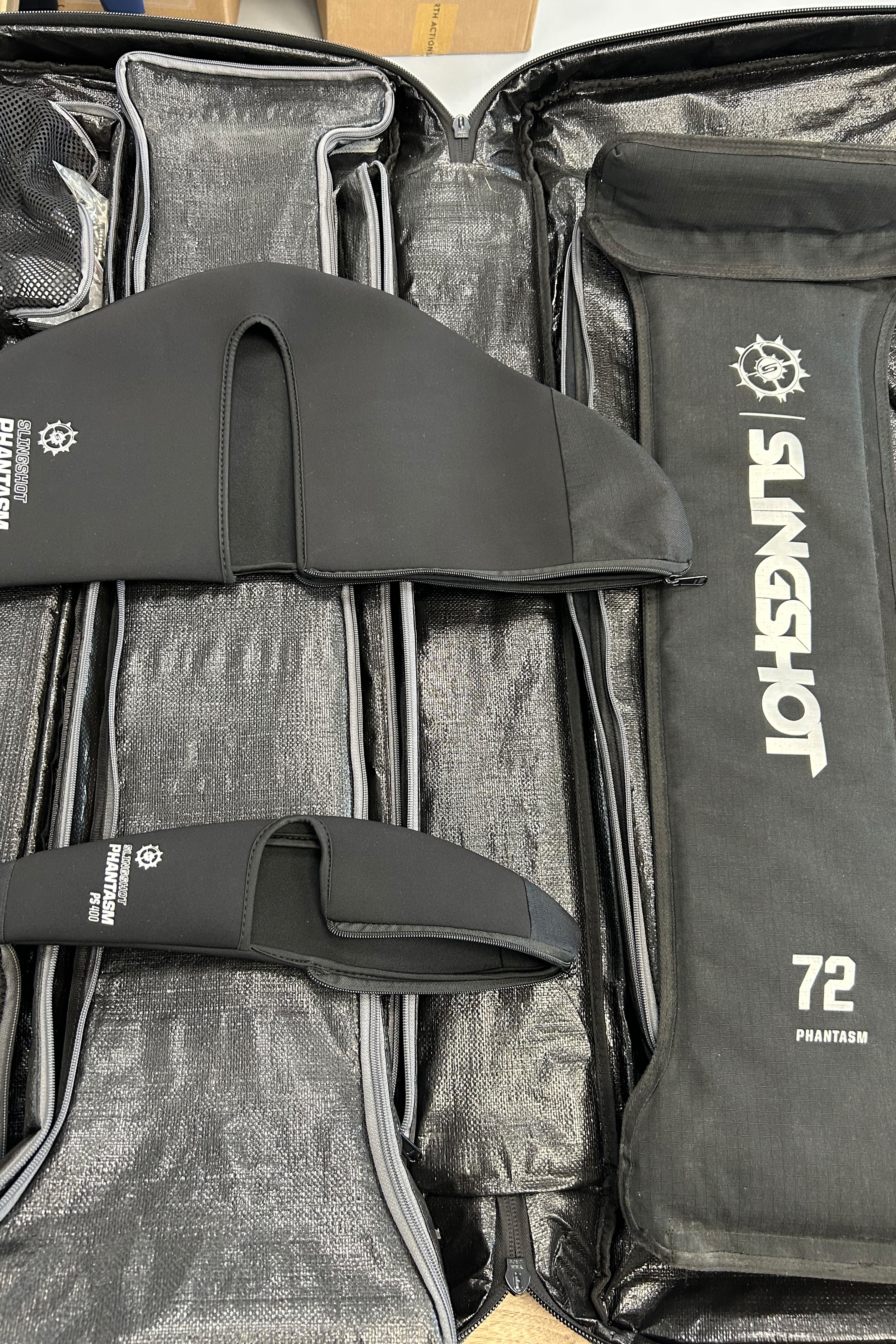 Slingshot-Dwarf Craft + Phantasm Carbon 633 Foil Set (2nd)