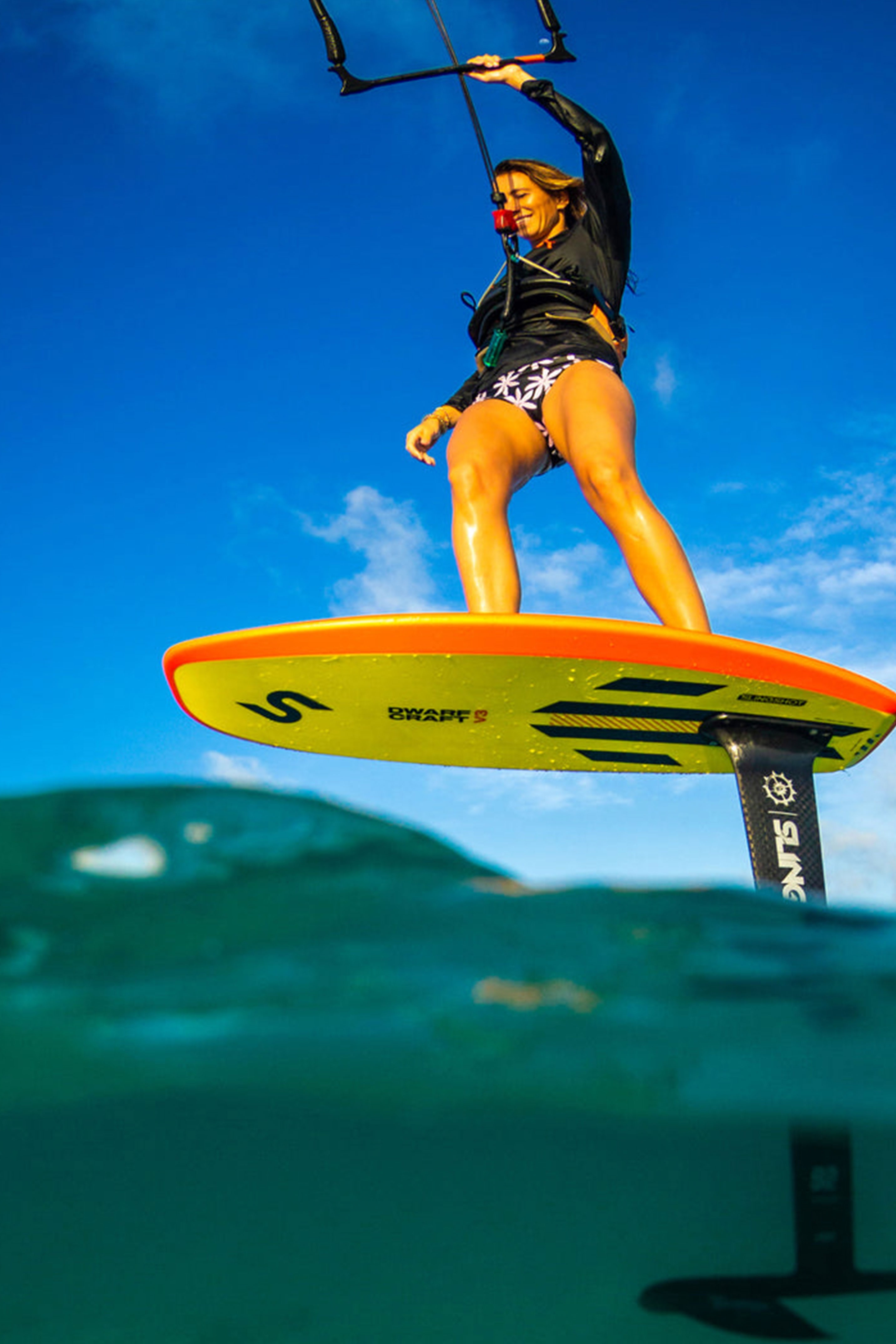 Slingshot-Dwarf Craft V3 2024 Foilboard