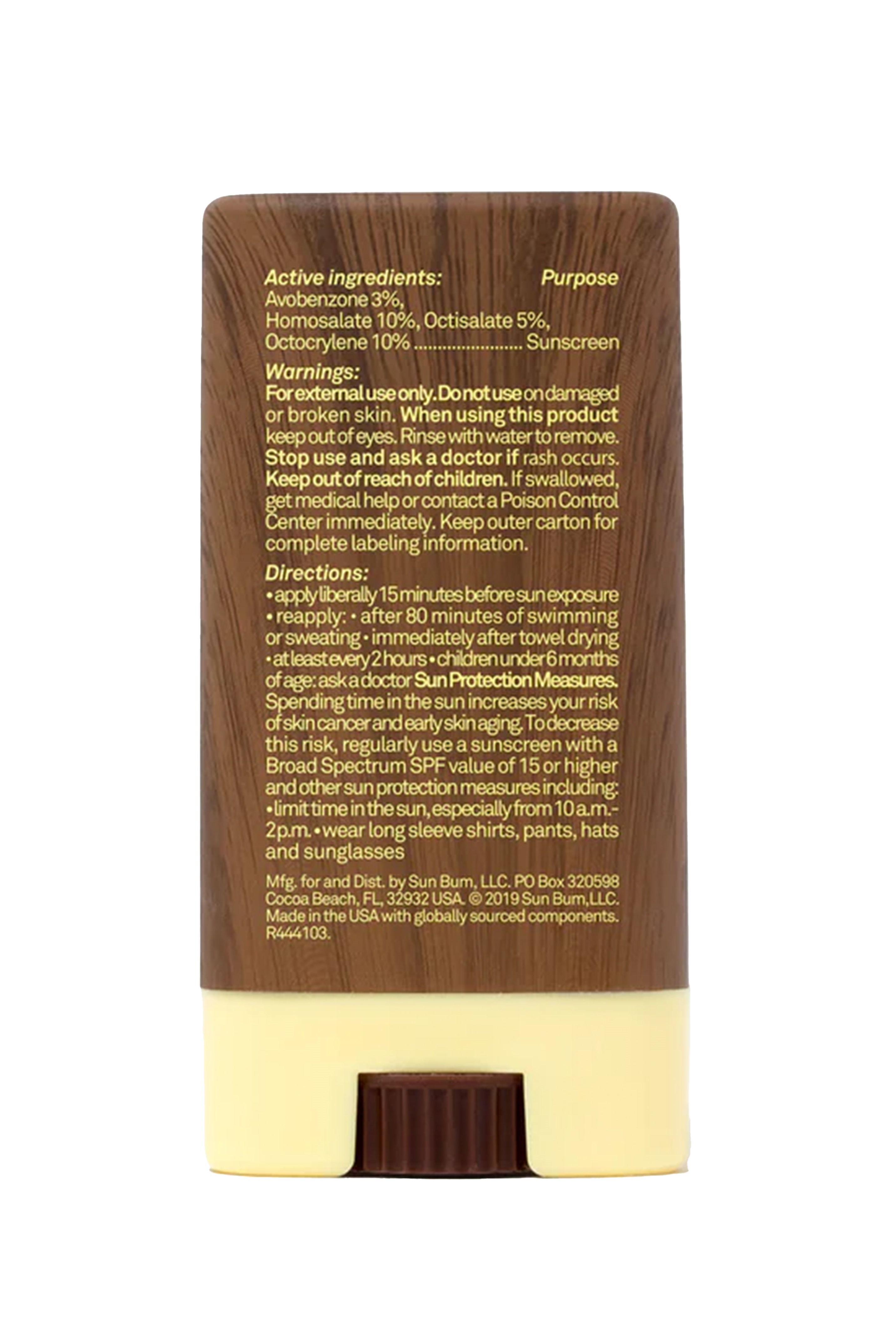 Sun Bum-Original SPF 30 Sunscreen Face Stick